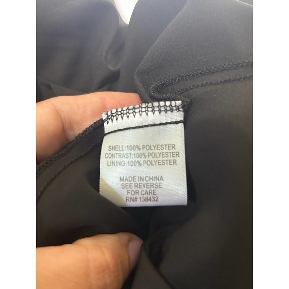 ModCloth Delightful Sight Black Floral Fit and‎ Flare Dress Small - Picture 8 of 8